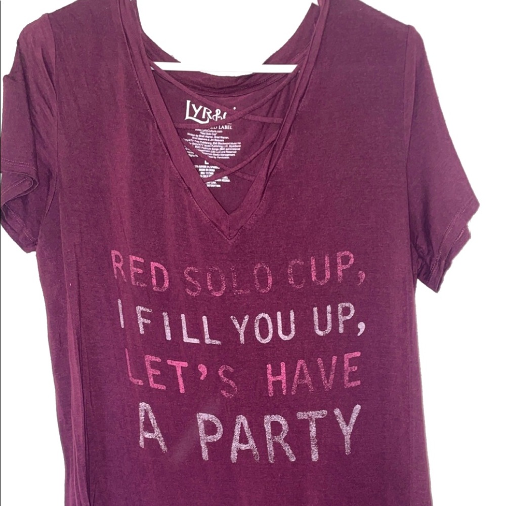 Lyric Tee